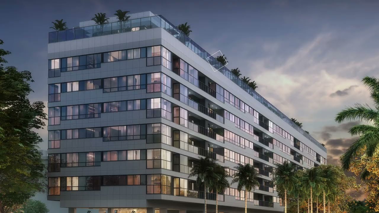 Parque Cidade Quadra 500 Sudoeste Brasília. Apartamentos 3 Suítes 122m² e Coberturas 4 Suítes 371m².
