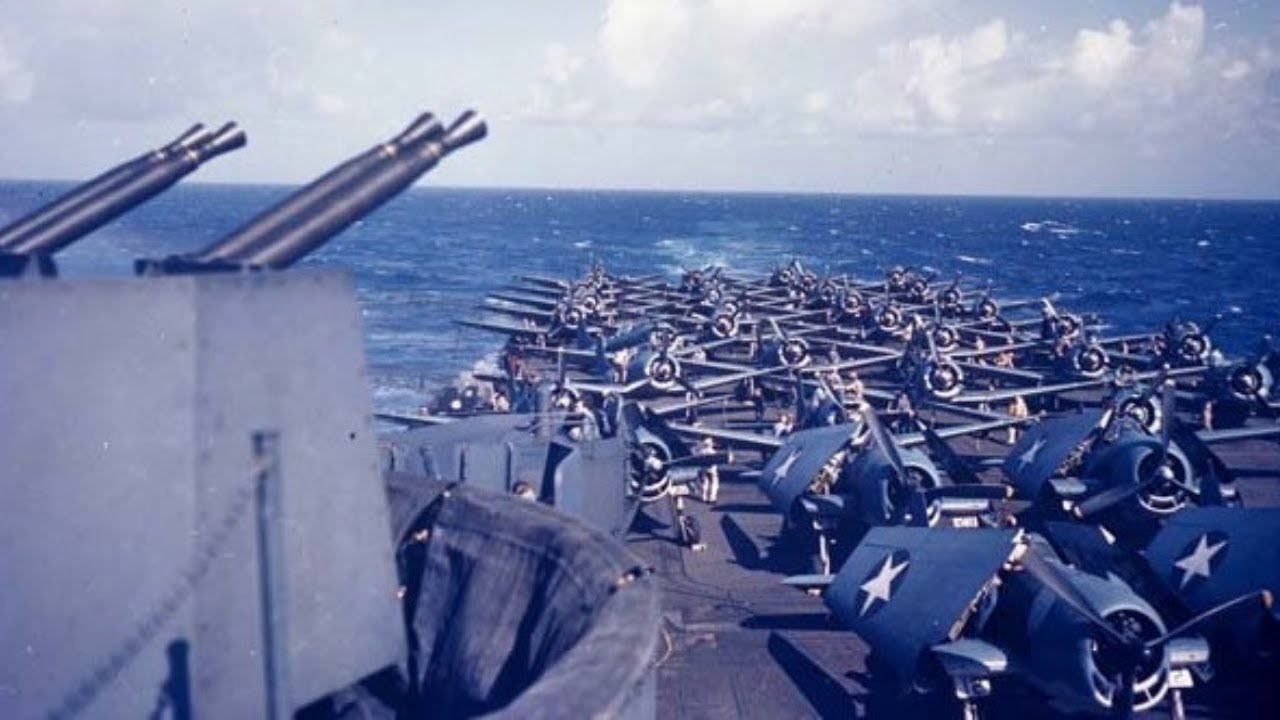 America&rsquo;s Essex Carriers Overwhelmed Japan With 24 Launched in WW2