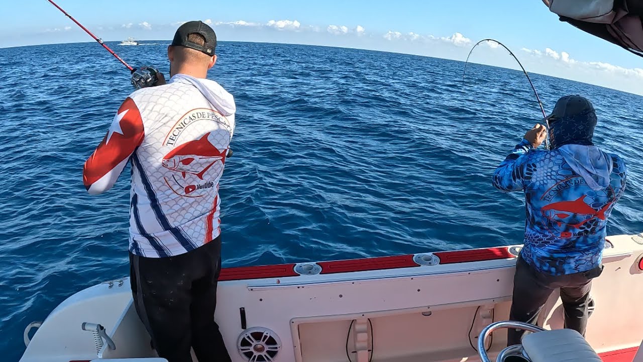 SIEMPRE HAY QUE TENER PLAN A, B Y C EN LA PESCA, JIGGING LENTO Y  MAS!