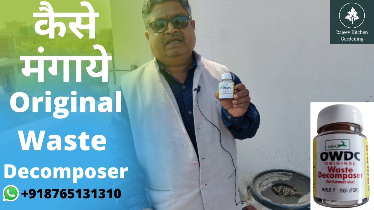 कैसे मंगाये OWDC || असली वेस्ट डिकंपोजर ||  असली Owdc यहाँ से खरीदे  || +918765131310 || #wdc  #owdc