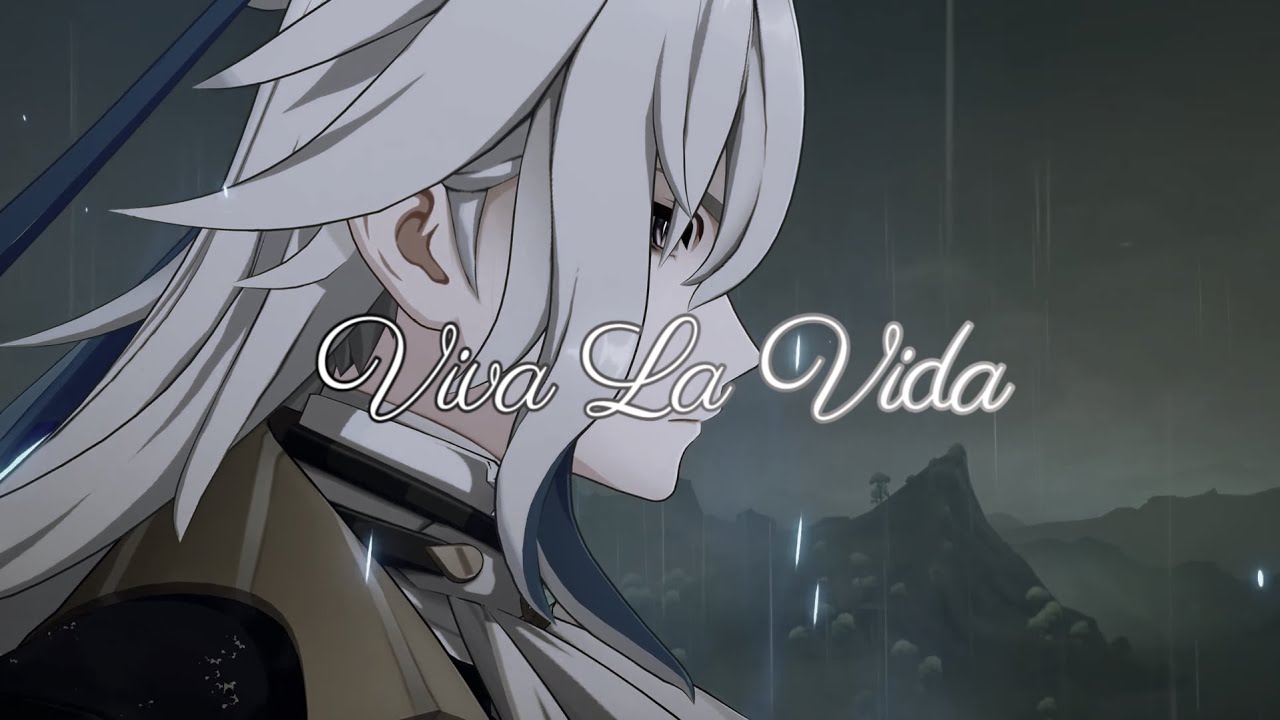Neuvillette (Genshin Impact) AMV - Viva La Vida