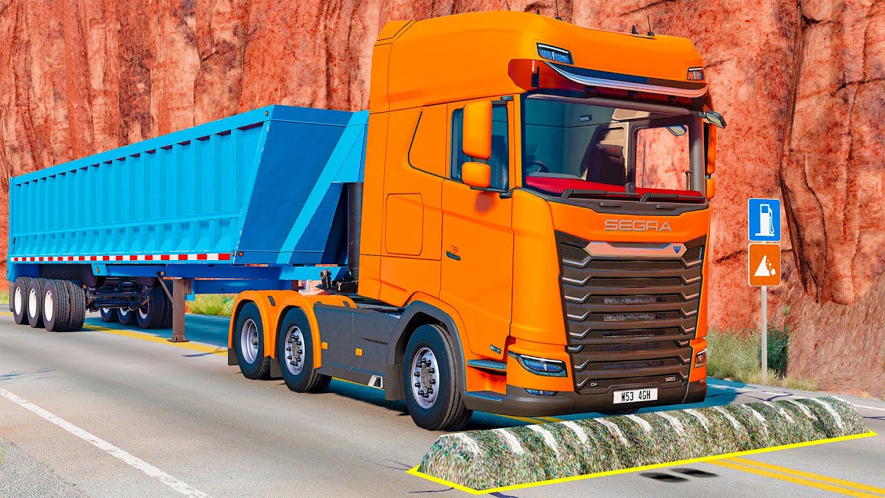 Trucks vs Speed Bumps
