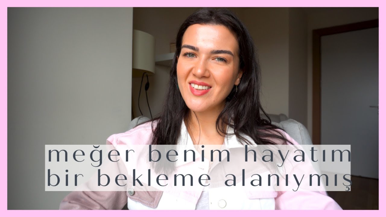 GELECEĞİ BEKLERKEN KAÇIRDIĞIM HAYAT! Meğer Benim Hayatım Bir Bekleme Alanıymış ❤️