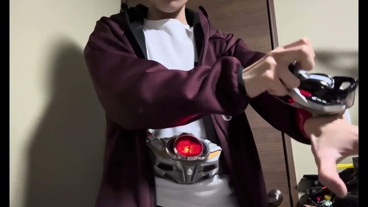 仮面ライダードライブ　タイプワイルド