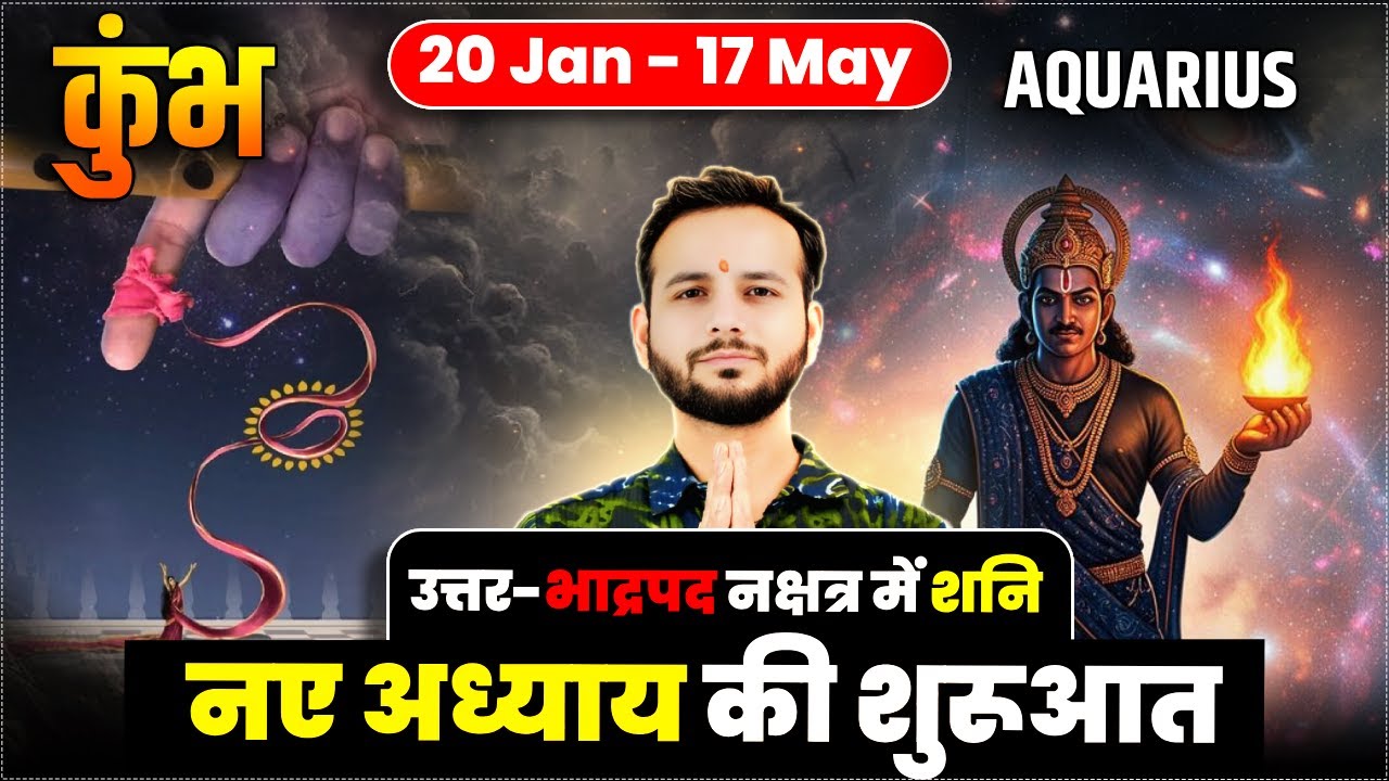 🏺कुंभ लग्न/राशि: जीवन में बड़ा परिवर्तन 🌌28 दिन का परिवर्तन 