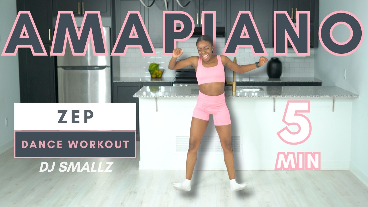 ZEP - DJ Smallz | 5-Minute Afrobeats Dance Workout | Slightly Spicy 🔥