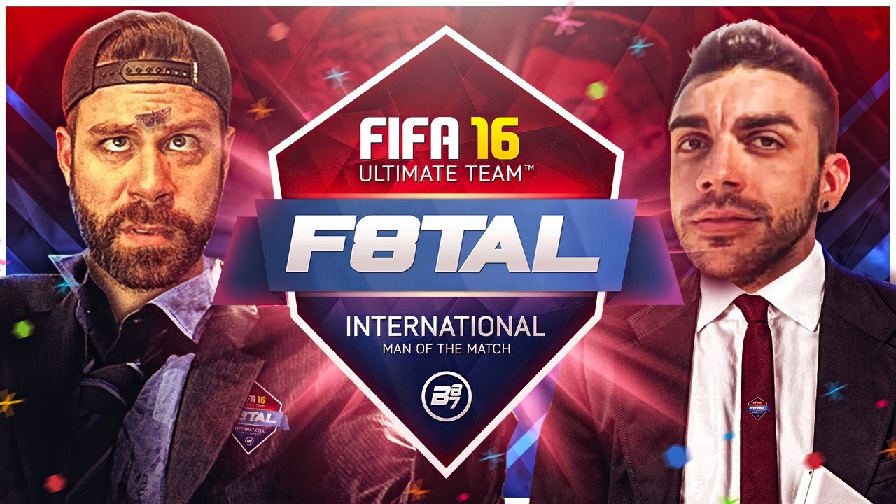 DJMARIIO vs NICK28T - F8TAL iMOTM KNOCK OUT LEG 2 - FIFA 16 - STRIKER RONALDO