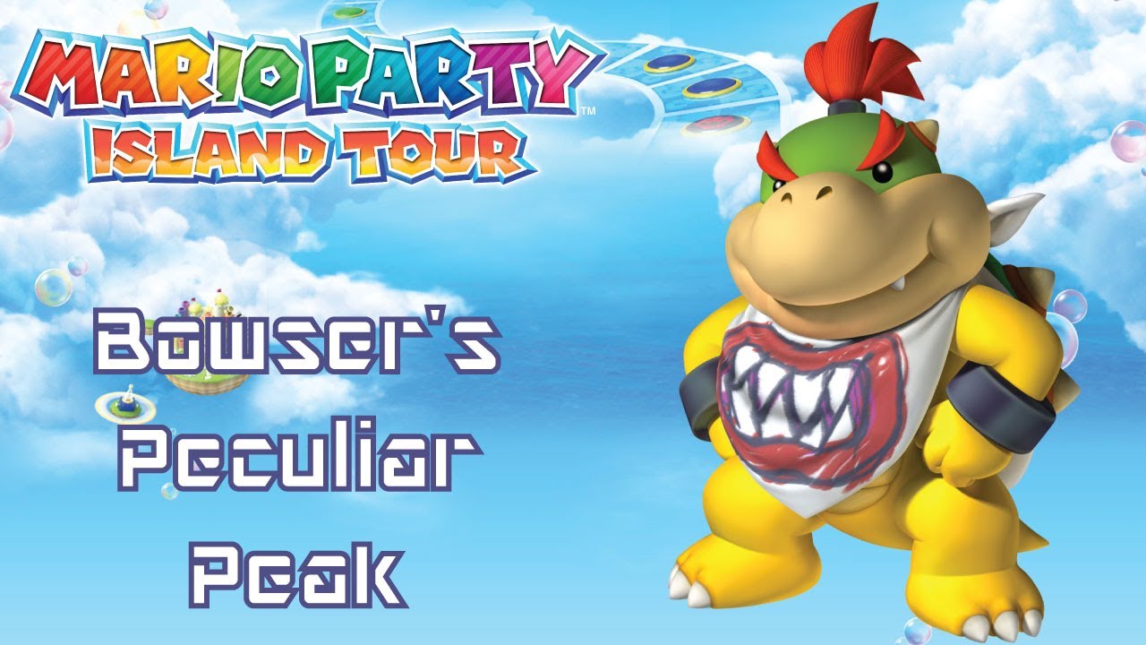 Mario Party: Island Tour: Bowser's Peculiar Peak