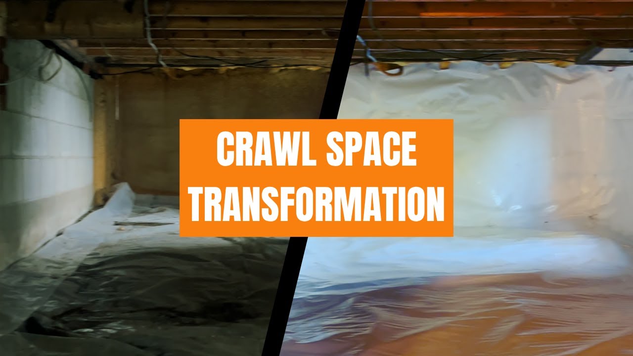 Crawl Space Encapsulation from Start to Finish