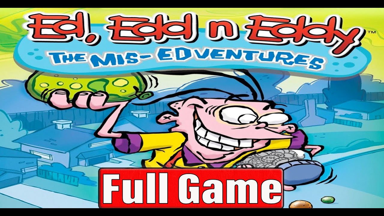Ed Edd n Eddy The Mis-Edventures Full Game Gameplay Walkthrough No Commentary 4K60FPS Longplay