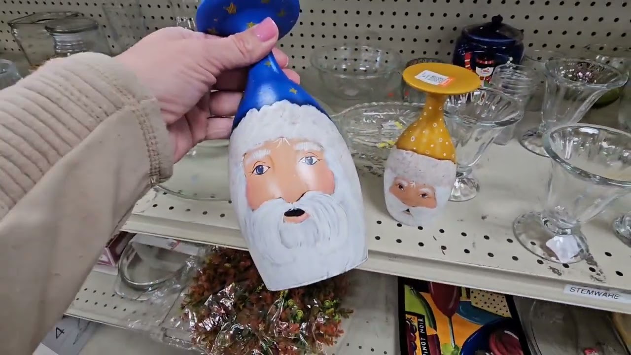 What weird things will we find at Goodwill today?
