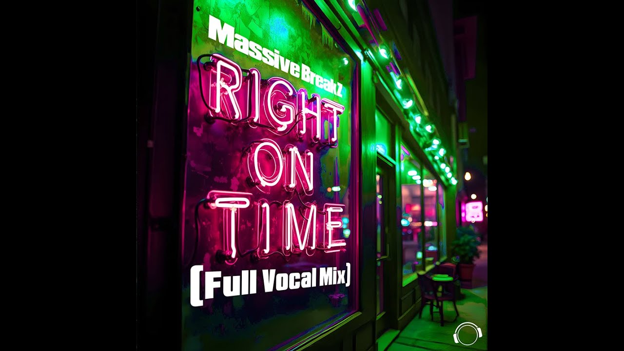 Massive BreakZ - Right On Time (Full Vocal Mix)