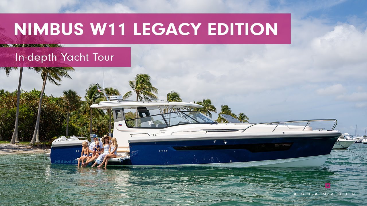 Nimbus W11 Legacy Edition Walkthrough in Cannes
