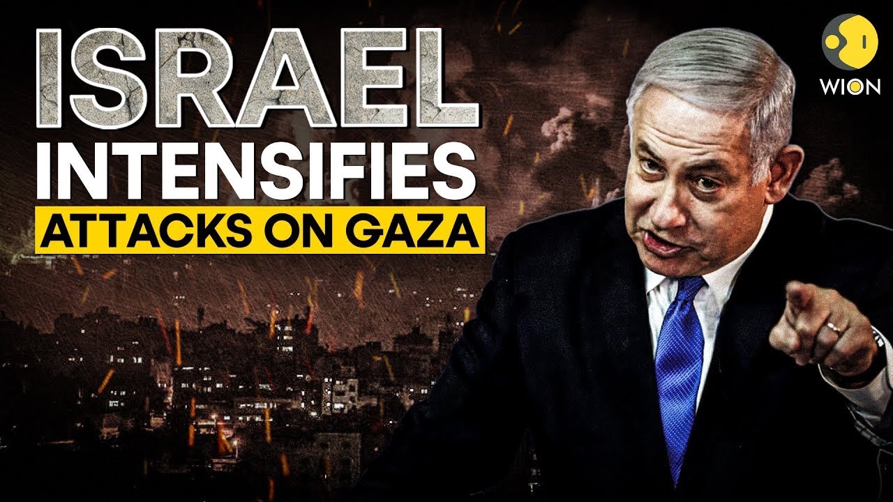 Israel-Hamas War LIVE: Israeli forces pound north and south Gaza, battle Hamas in Rafah | WION LIVE