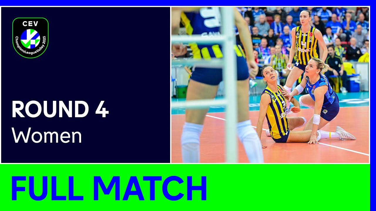 Full Match | Fenerbahce Opet ISTANBUL vs. Allianz MTV STUTTGART | CEV Champions League Volley 2023