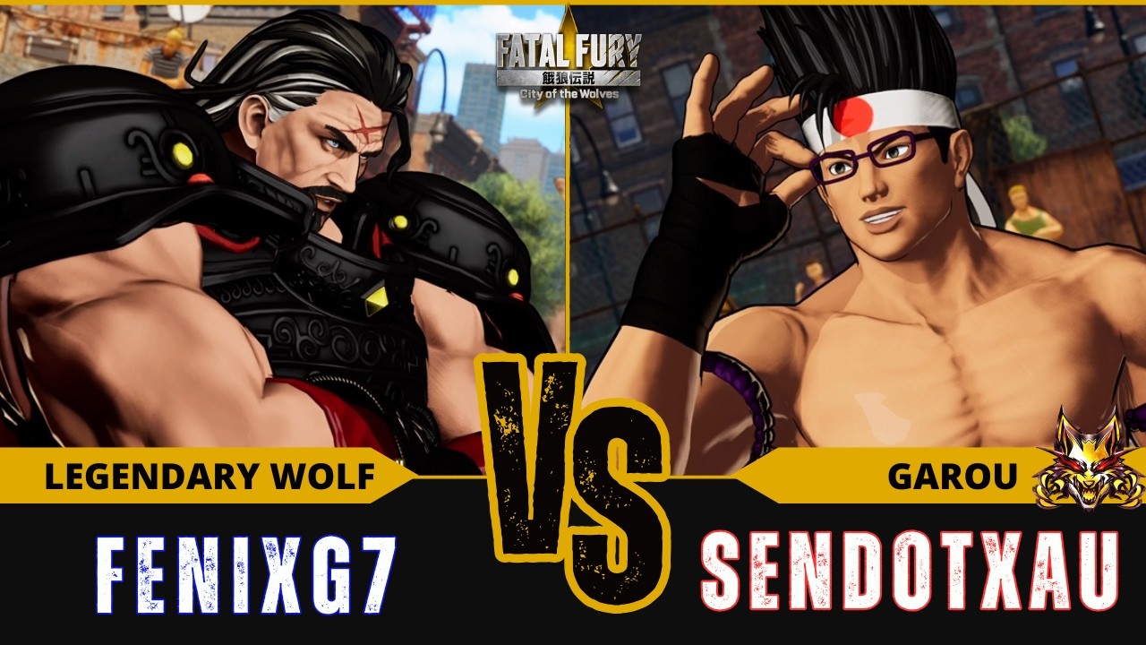 FF:CotW 🐺 FENIXG7 (W. Krauser) vs SENDOTXAU (Joe Higashi)⭐Replay Match - FATAL FURY: CotW - 7/26