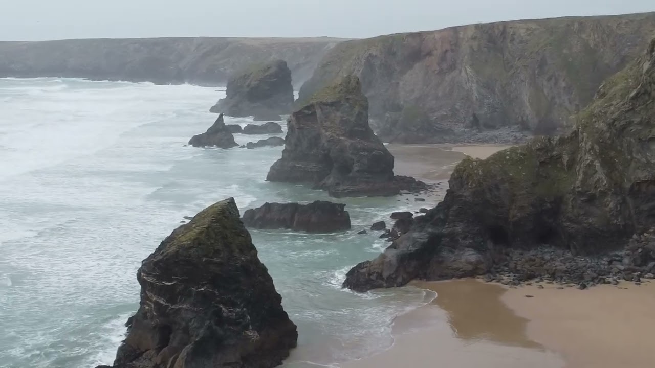 Discover Bedruthan Steps. Cornwall