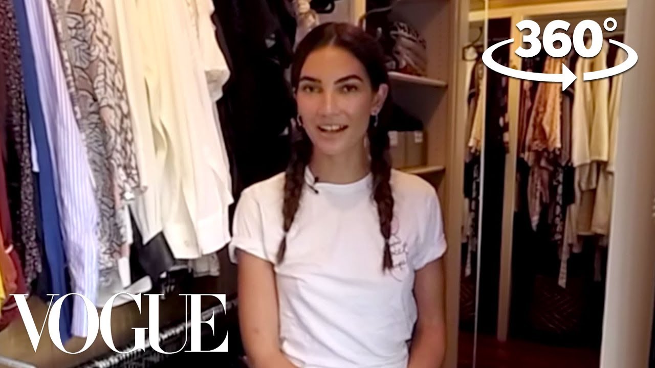 Lily Aldridge Takes You on a 360° Tour of Her Closet | Supermodel Closets | Vogue