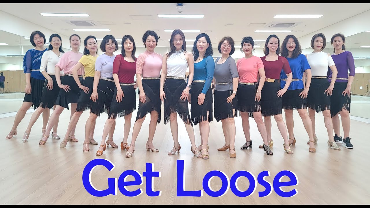 GET LOOSE - LINEDANCE (Esmeralda van de Pol)