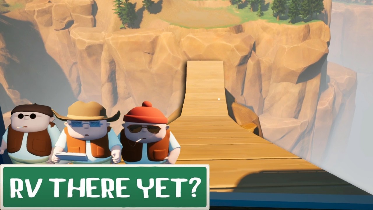 RV There Yet? Ep. 4 - From Rescue Mission to Cliff Launch