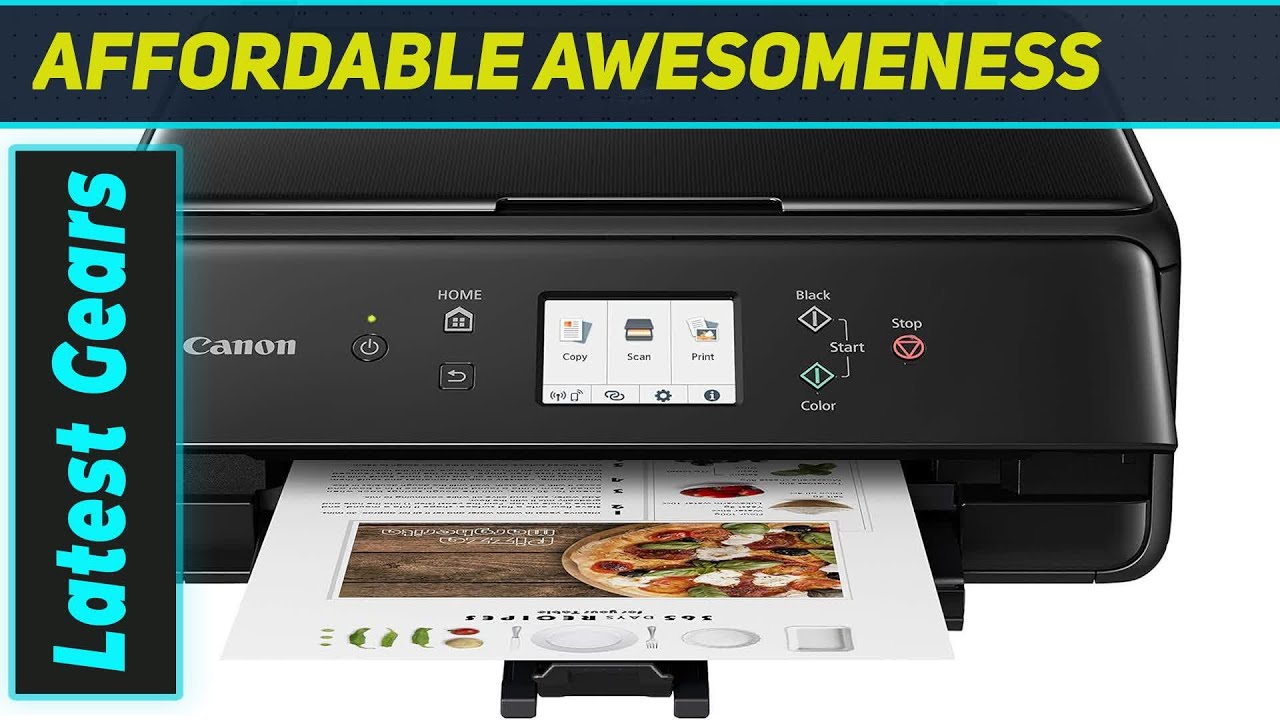 Canon PIXMA TS6220: Best Budget All-In-One Printer?