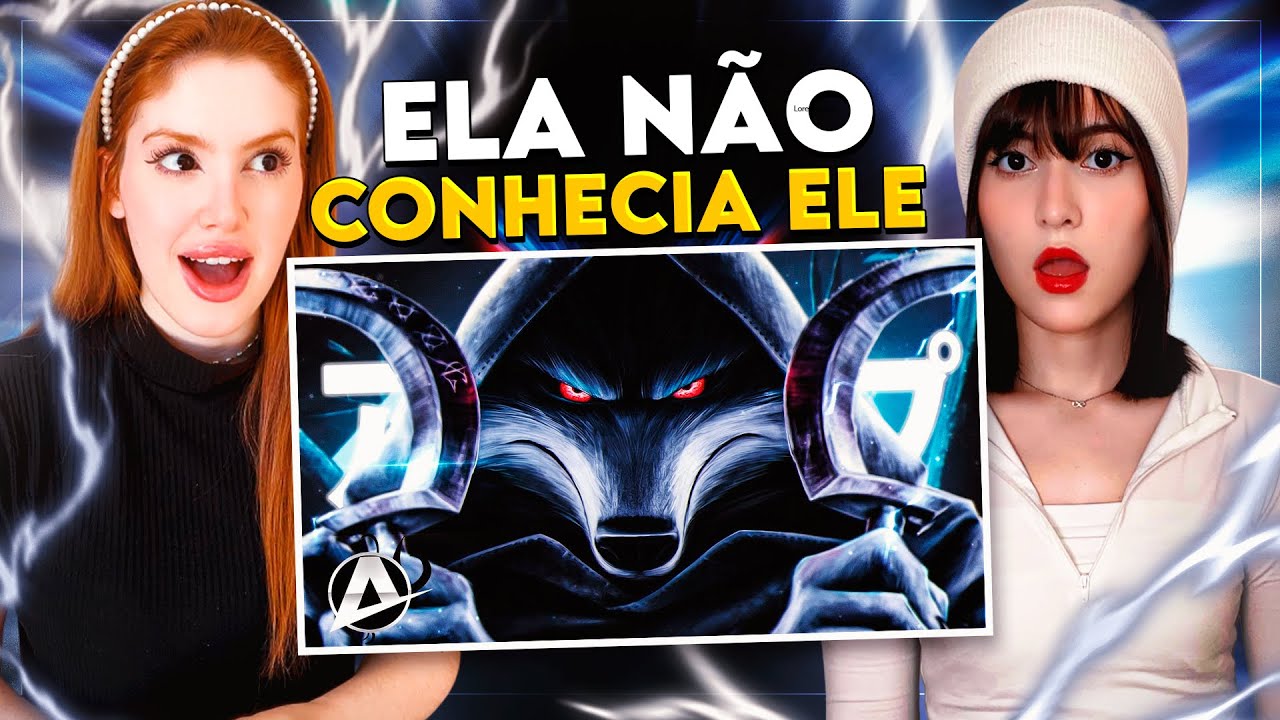 REACT ♪ Lobo/Morte | ENTRE A VIDA E A MORTE | AniRap | CR Reacts