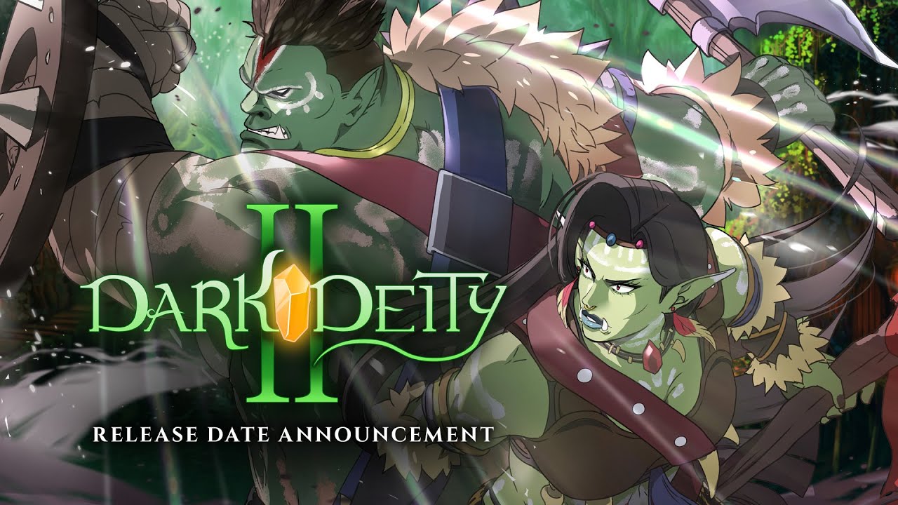 Dark Deity 2 Official Release Date Trailer