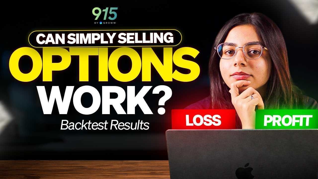 Option selling strategies with their individual backtest results