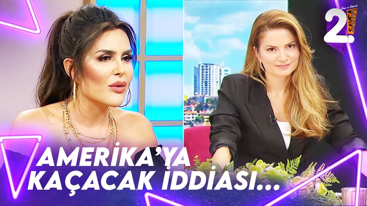 Selin Ciğerci İddiaları Yanıtlamak İçin Yayına Bağlandı! | Müge ve Gülşen'le 2. Sayfa