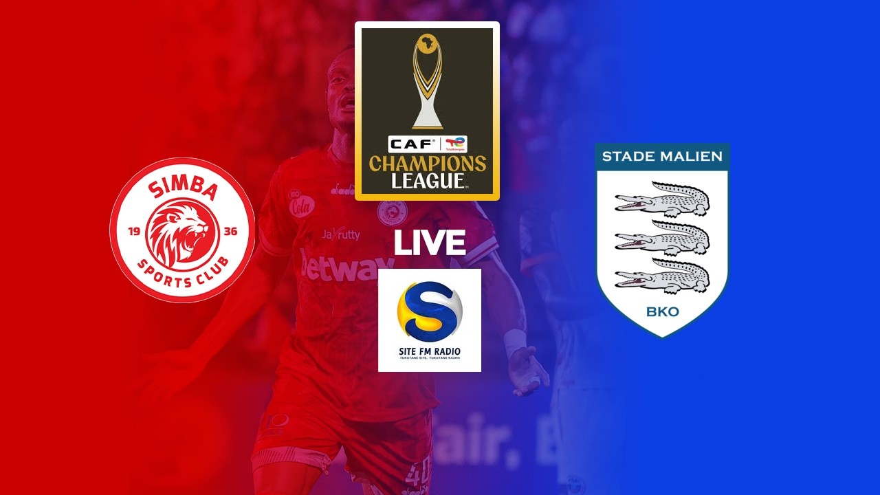 SIMBA SC VS STADE MALIEN