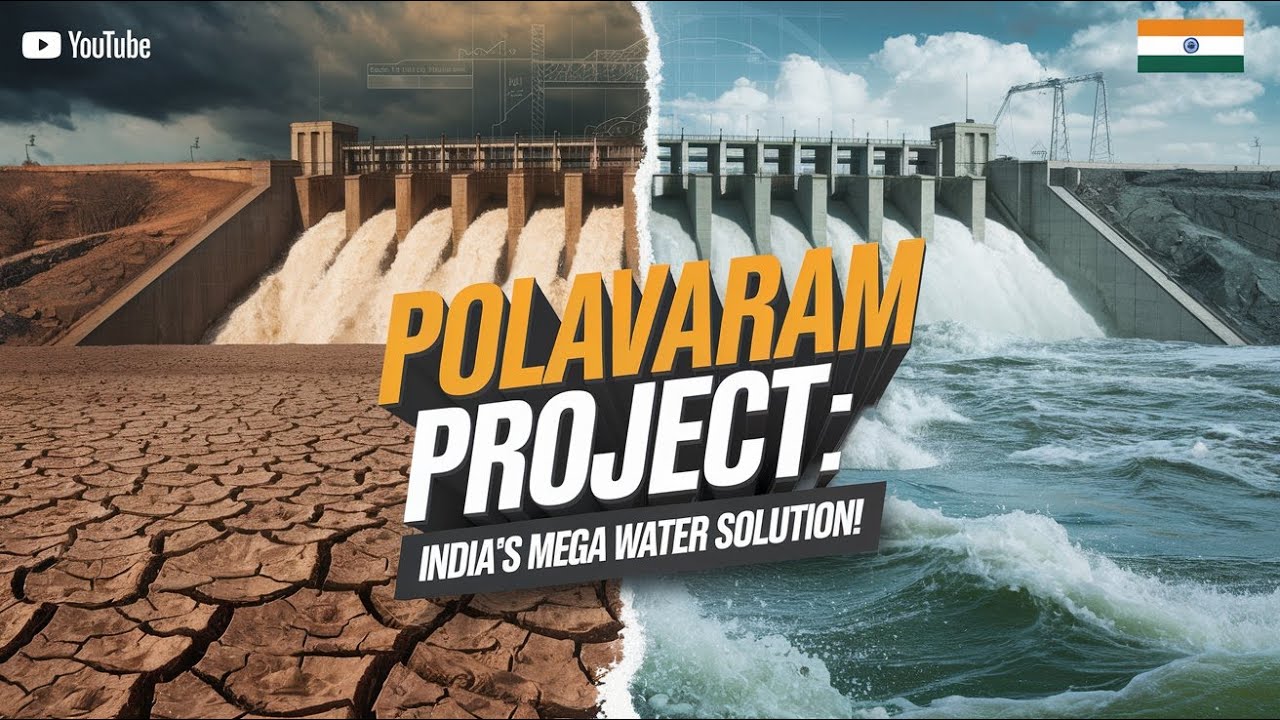 Polavaram Project: The Grand Solution to Andhra Pradesh's Floods and Droughts | Global Giga Projects