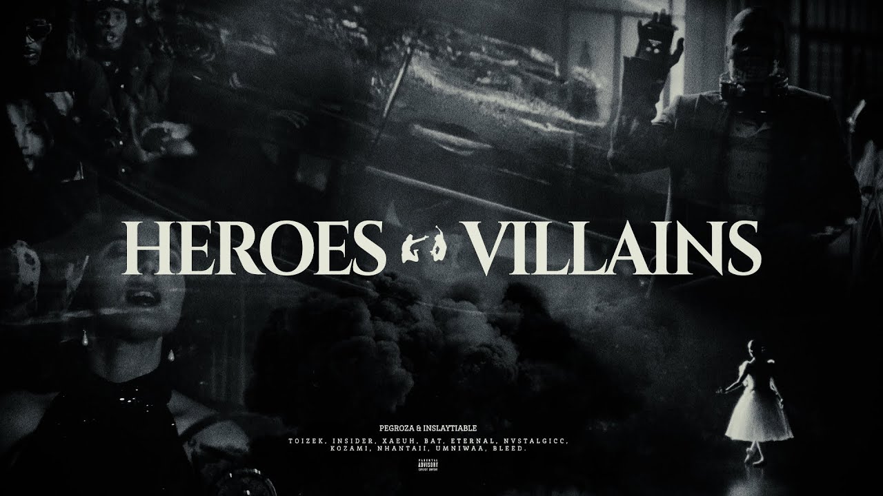 HEROES AND VILLAINS (ALBUM MIX)