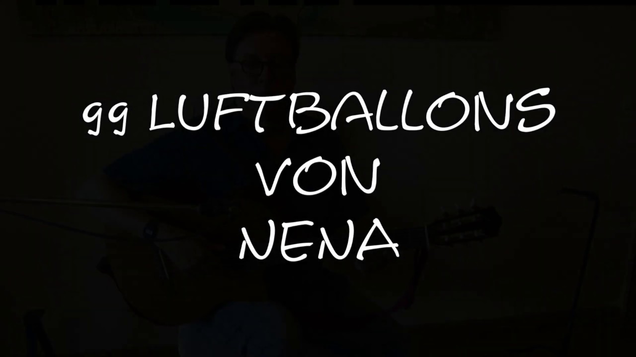 99 Luftballons - Übungsstück für Gitarre
