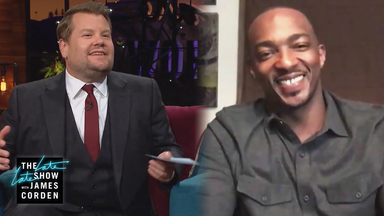 Is Anthony Mackie the New Captain America or What?