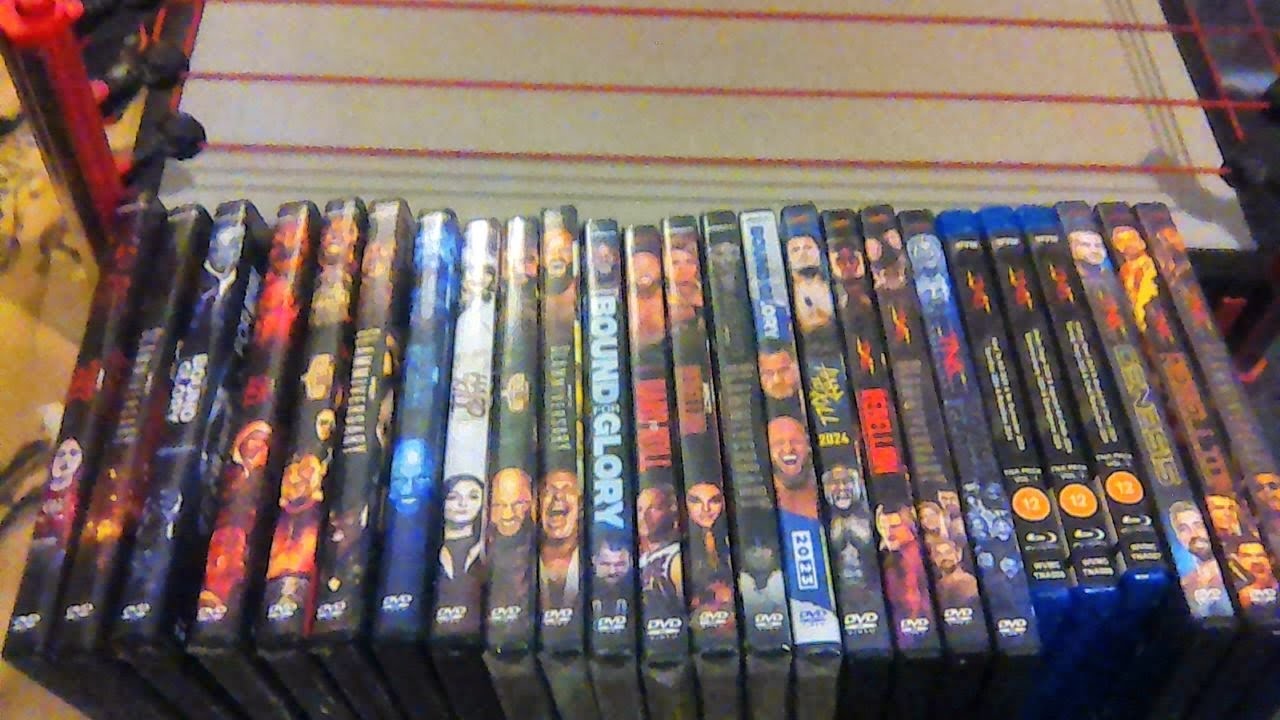 My TNA Impact Wrestling PPV Collection 2026 Last Part (2020 - 2025)