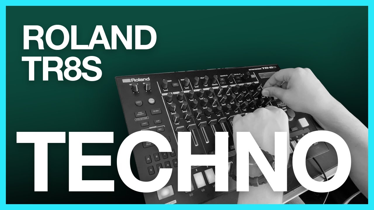 Dawless Live Techno Jam on Roland TR8s
