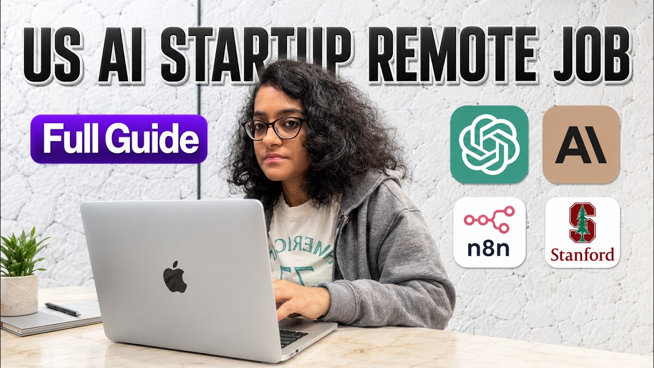 Crack ML Internships at US AI Startups in Remote | Full Guide