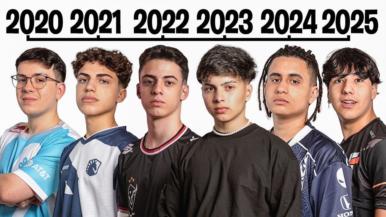 TODOS OS CAMPE&Otilde;ES DA FNCS BRASIL! (2019-2026)