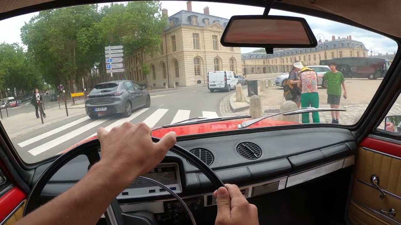1978 Lada Vaz 2101 POV drive