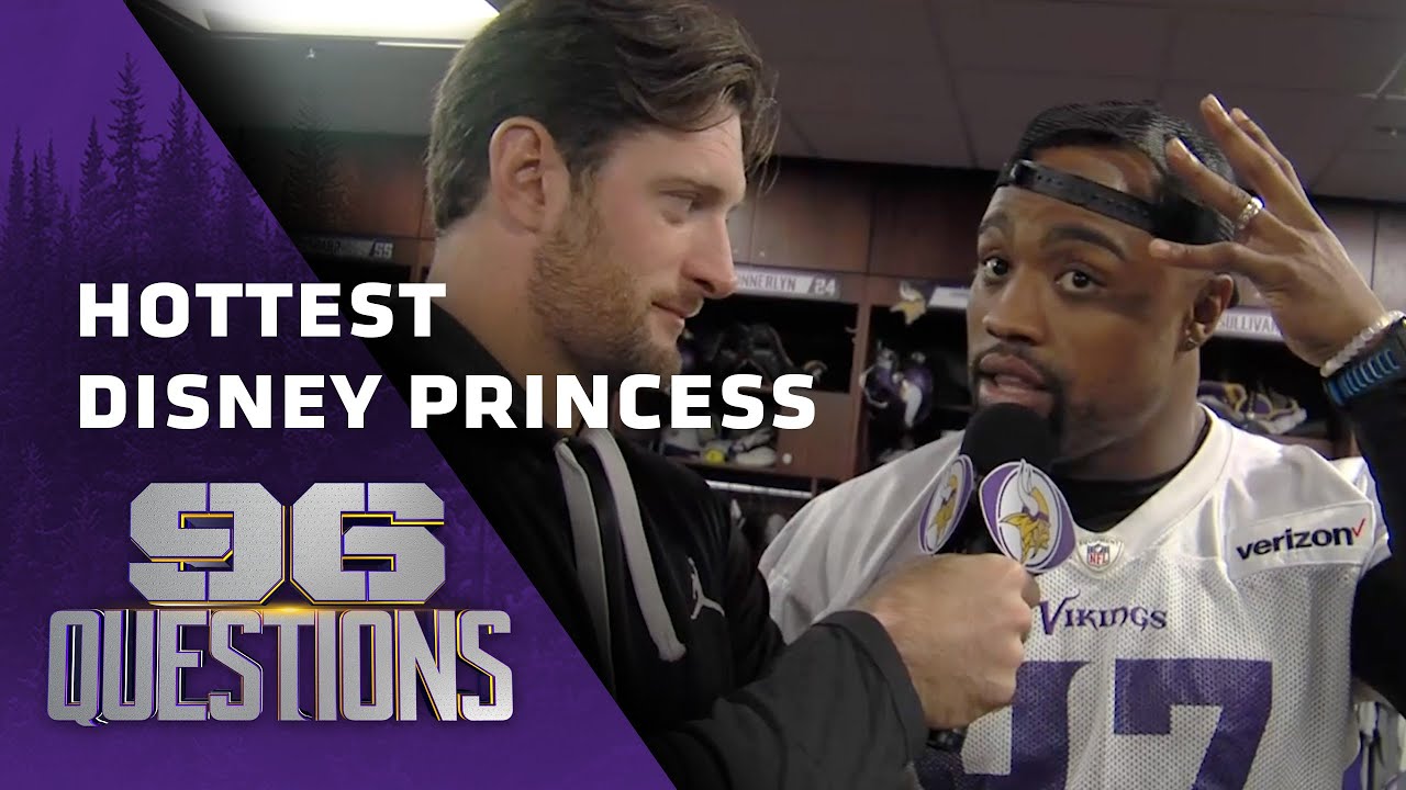 96 вопросов: Кто самая горячая принцесса Диснея? | Minnesota Vikings