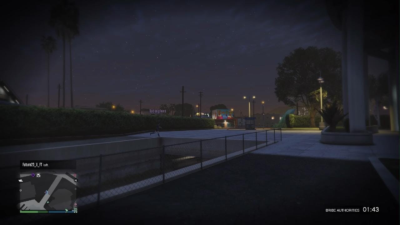Tryin launch glitch with Radiasphere. Bums pull up