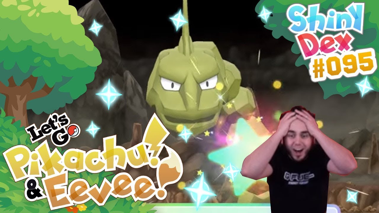 SHINY FAIL RIP! SHINY ONIX FAIL in POKEMON LETS GO PIKACHU and EEVEE!