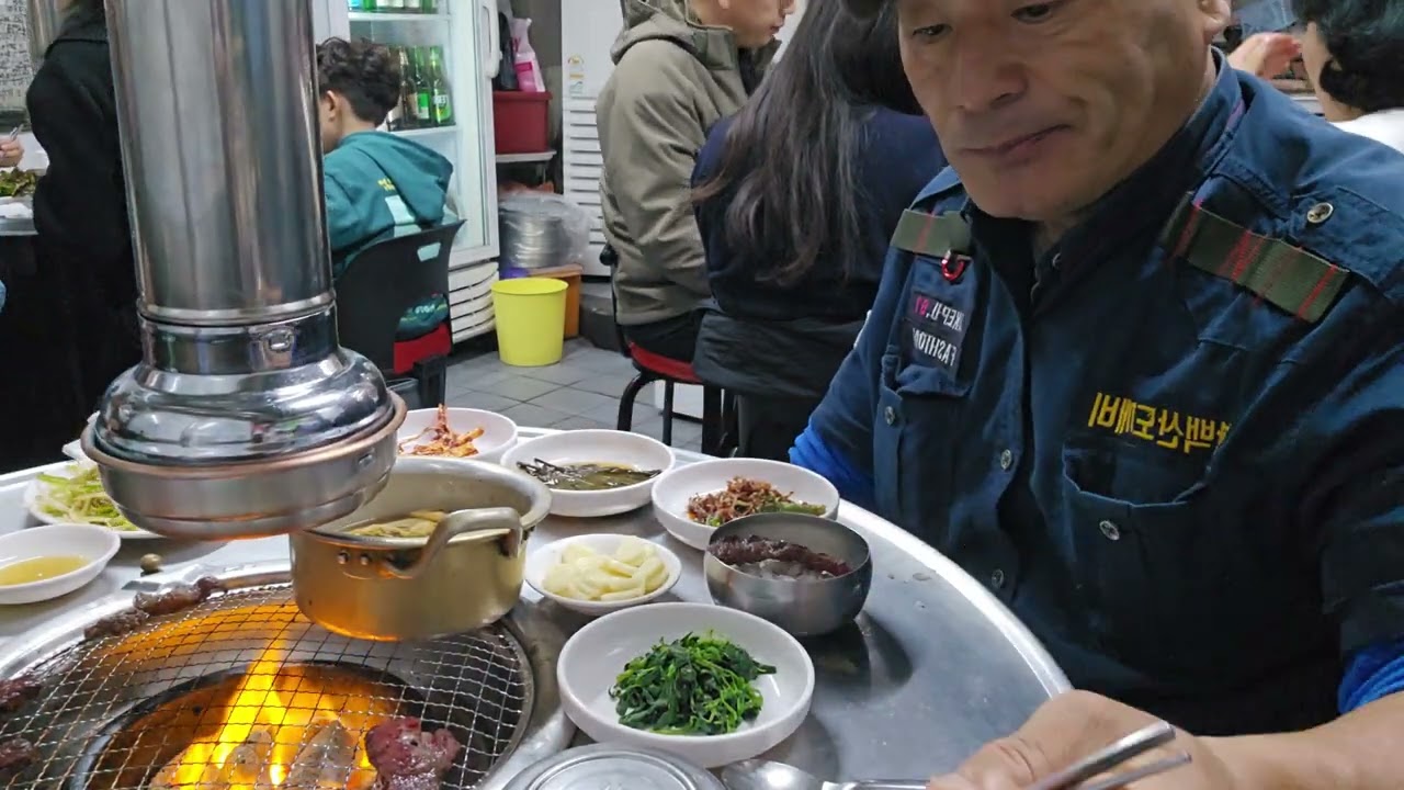 태백 여사와 밥한끼 태백맛집 현대실비 공기밥 3그릇을 맛있게 싹비움 한번오세요 ᆢ