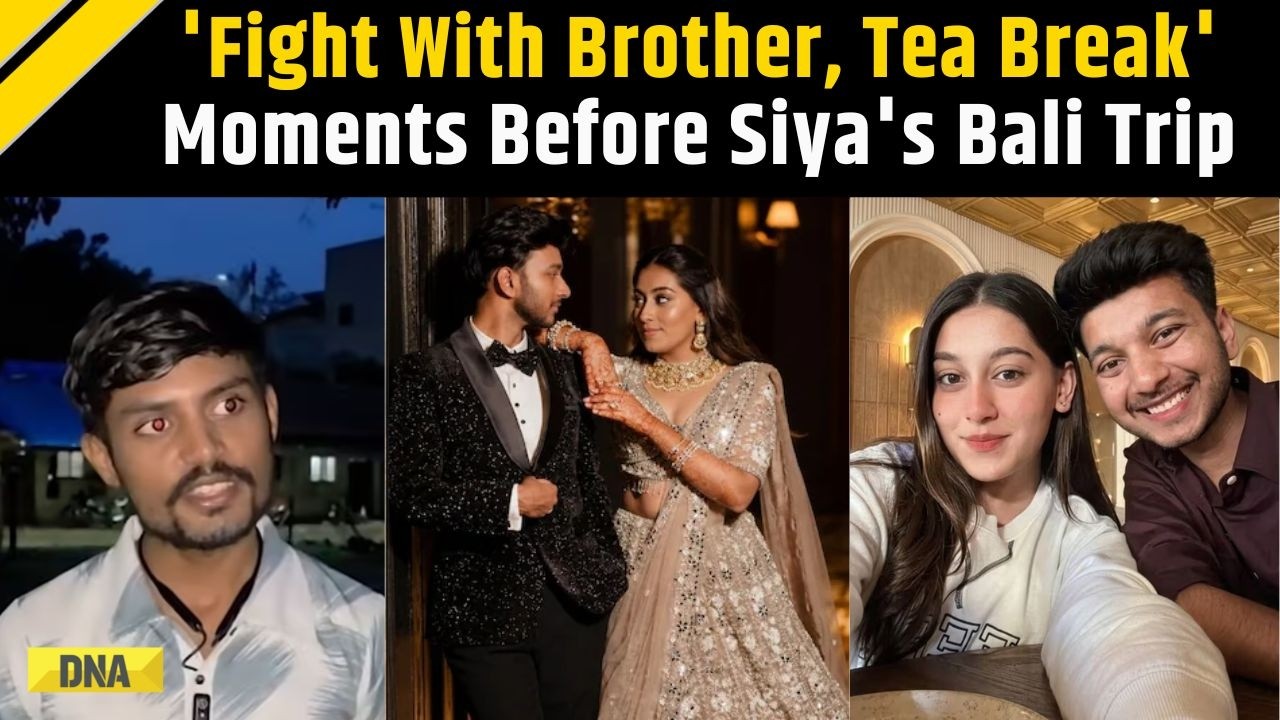 Ketan Agarwal Case: Cab Driver Reveals Moments Before Siya Goyal & Ketan Agarwal's Bali trip