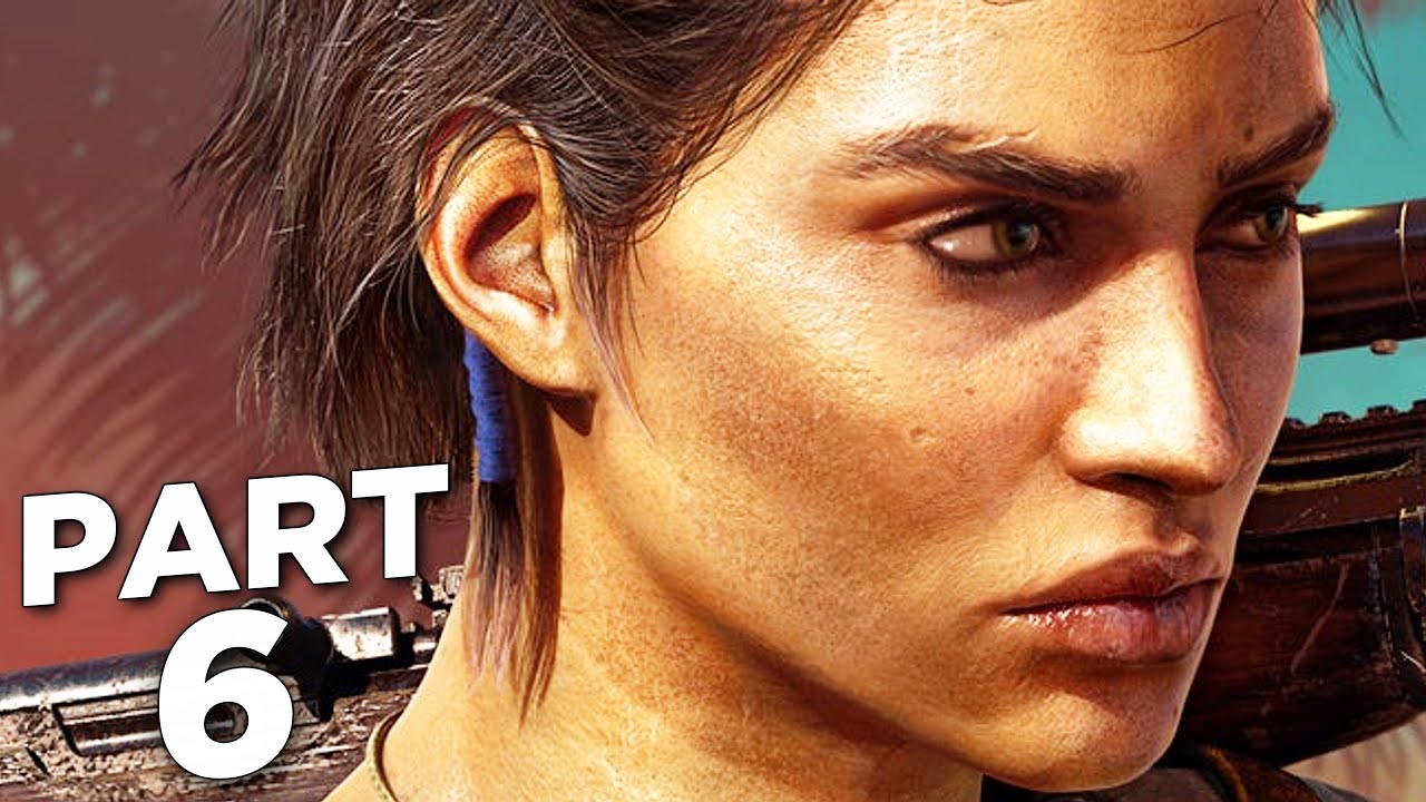 FAR CRY 6 PS5 Walkthrough Gameplay Part 6 - AIRPLANE (FULL GAME)