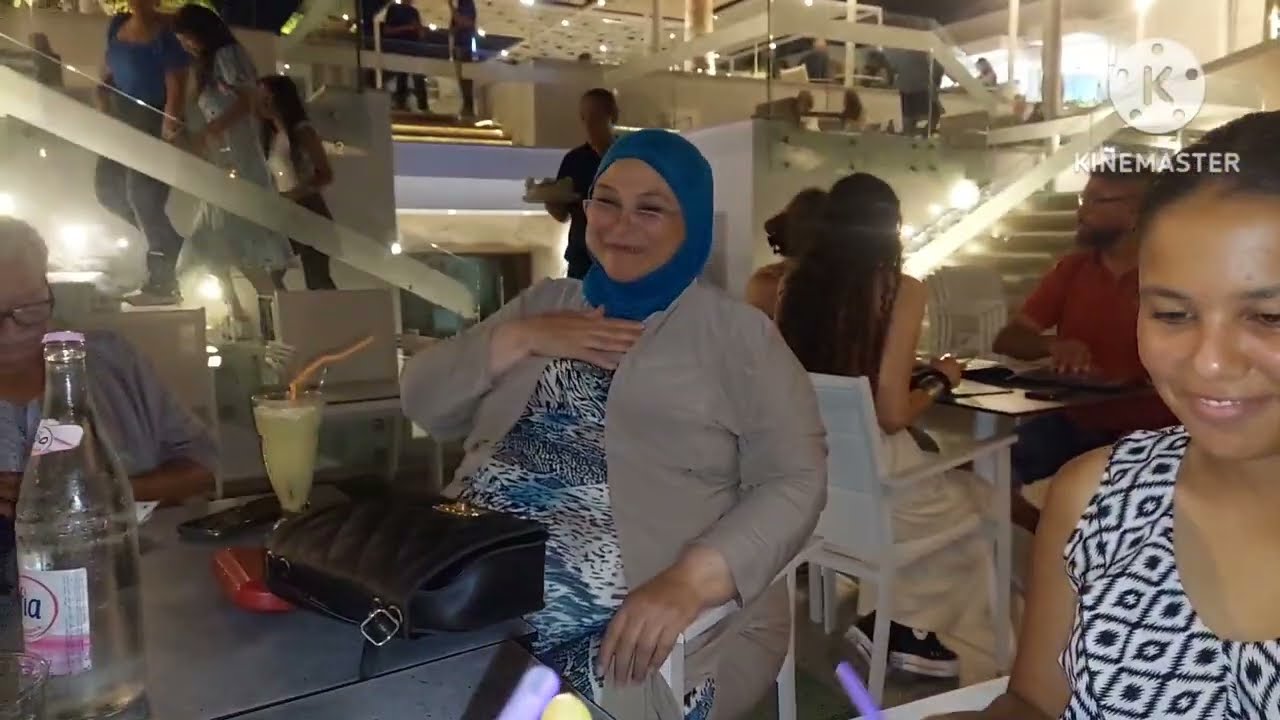 نهارنا في البحر مع انسابنا