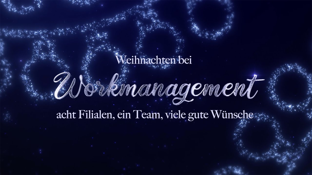 Weihnachtsgruss von der Workmanagement AG