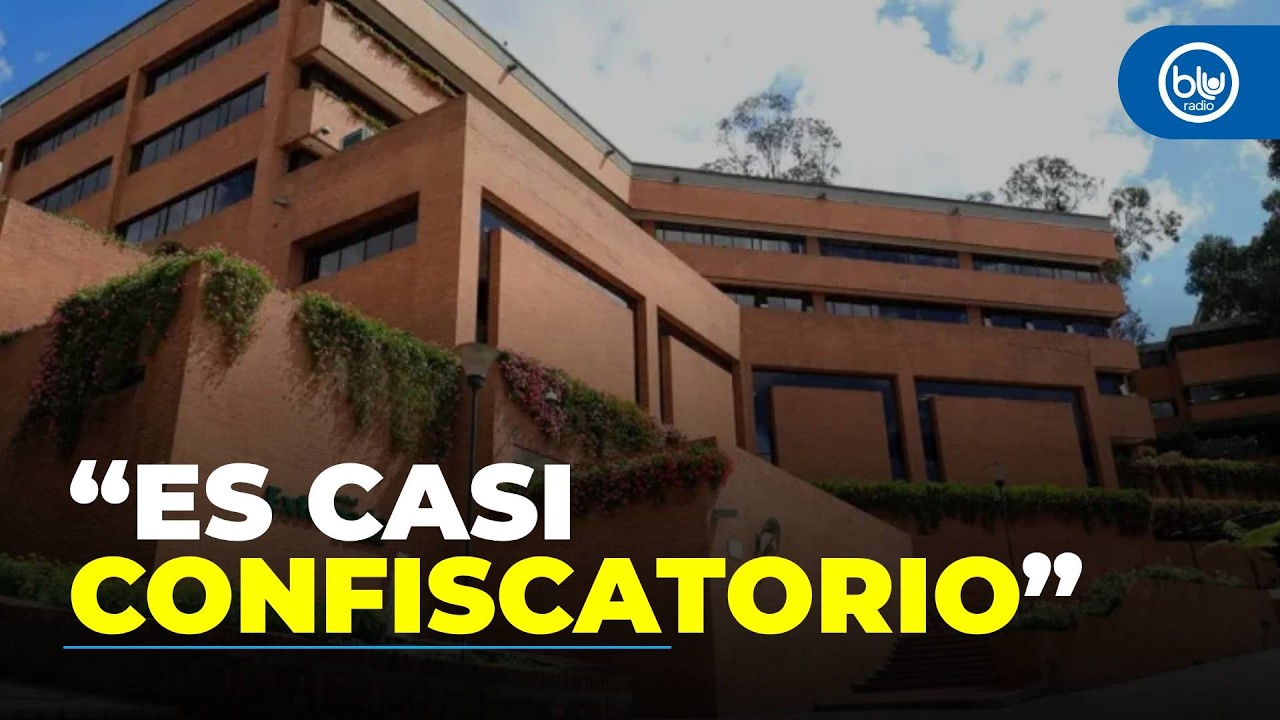 &iquest;Riesgo de quiebra? U. Externado alerta crisis financiera por impuesto creado por el Gobierno