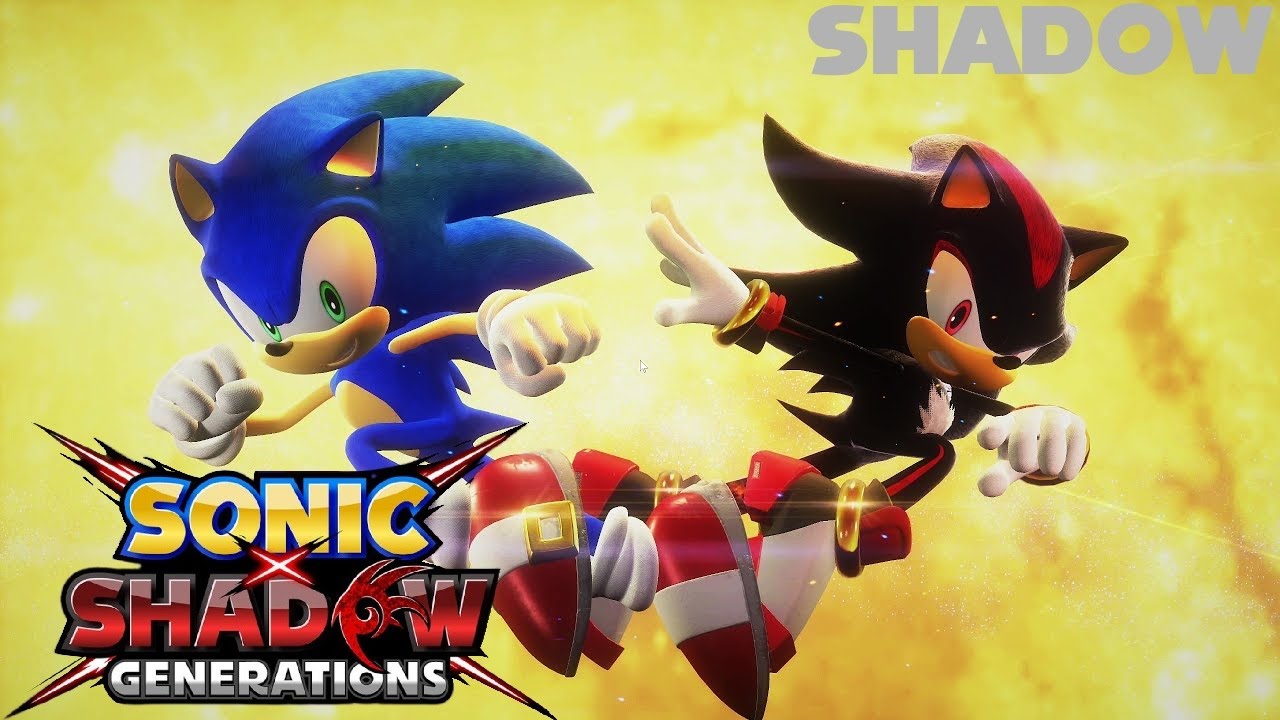 Sonic Generations - Shadow Boss Fight