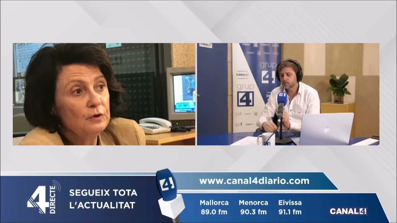Delegada de AEMET en Baleares, María José Guerrero, previsión de la primavera de 2026